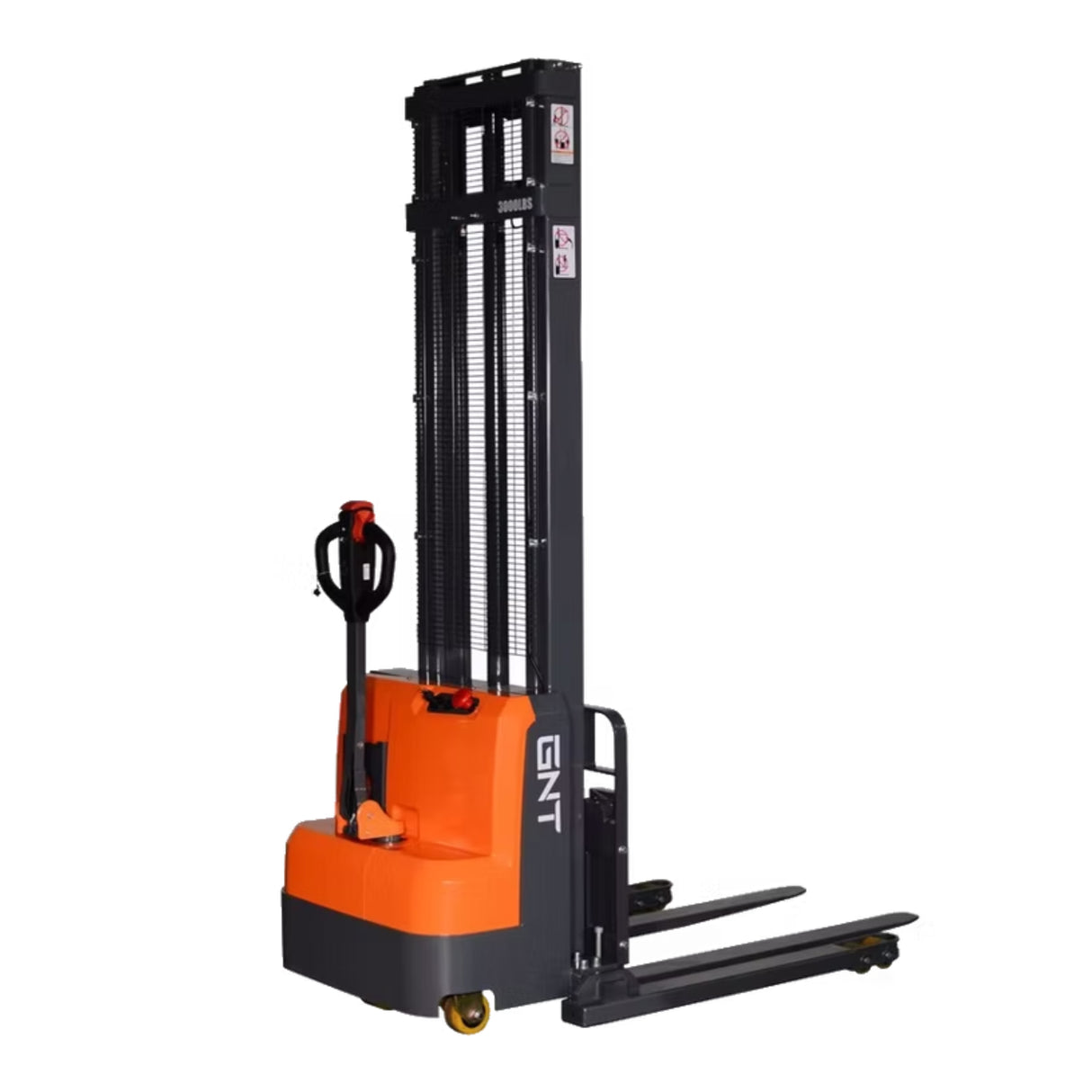 GNT GB30C-Li Series Lithium Straddle Stacker