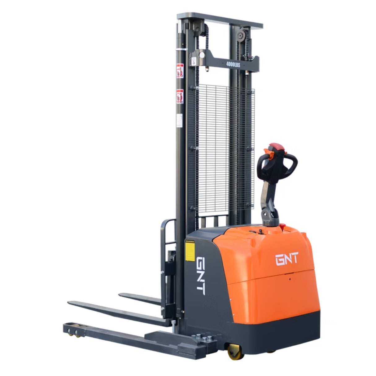 GNT G40BC-Li Full Powered Lithium Straddle Stacker