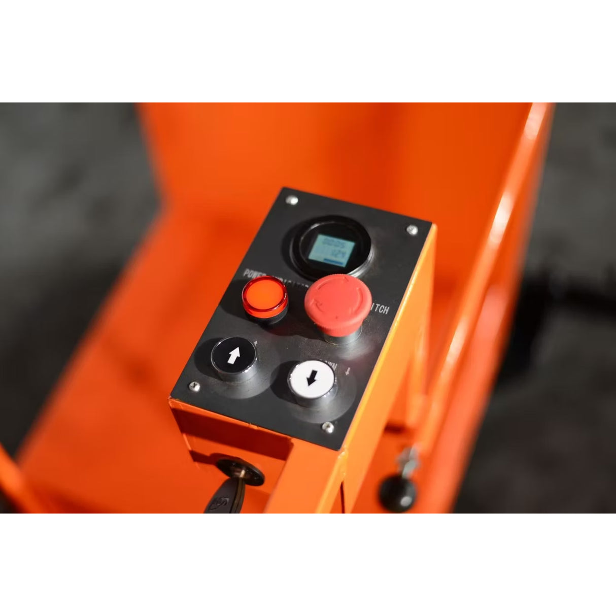 GNT GOP44S Semi-Electric Order Picker