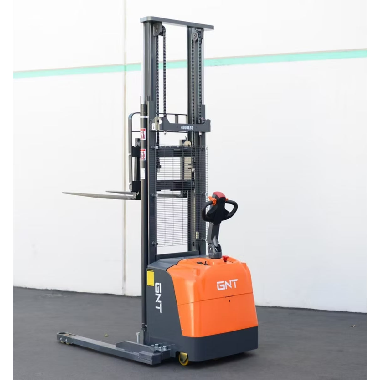 GNT G40BC-Li Full Powered Lithium Straddle Stacker