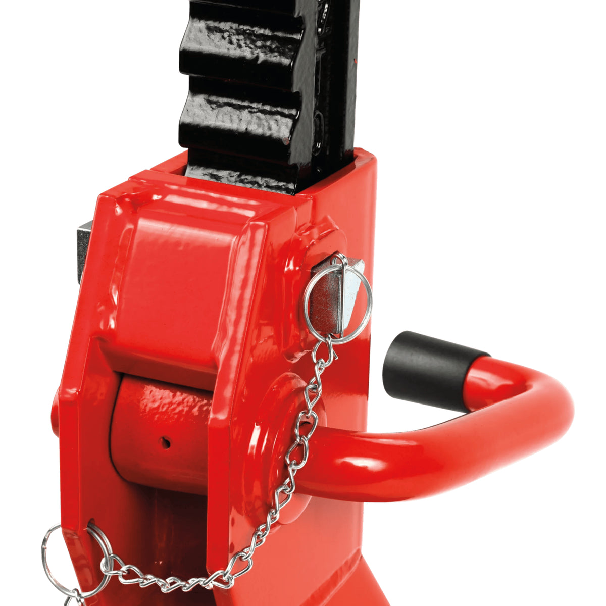 AFF 12-Ton Double-Locking Ratcheting Jack Stand Set, Pair with Locking Pins