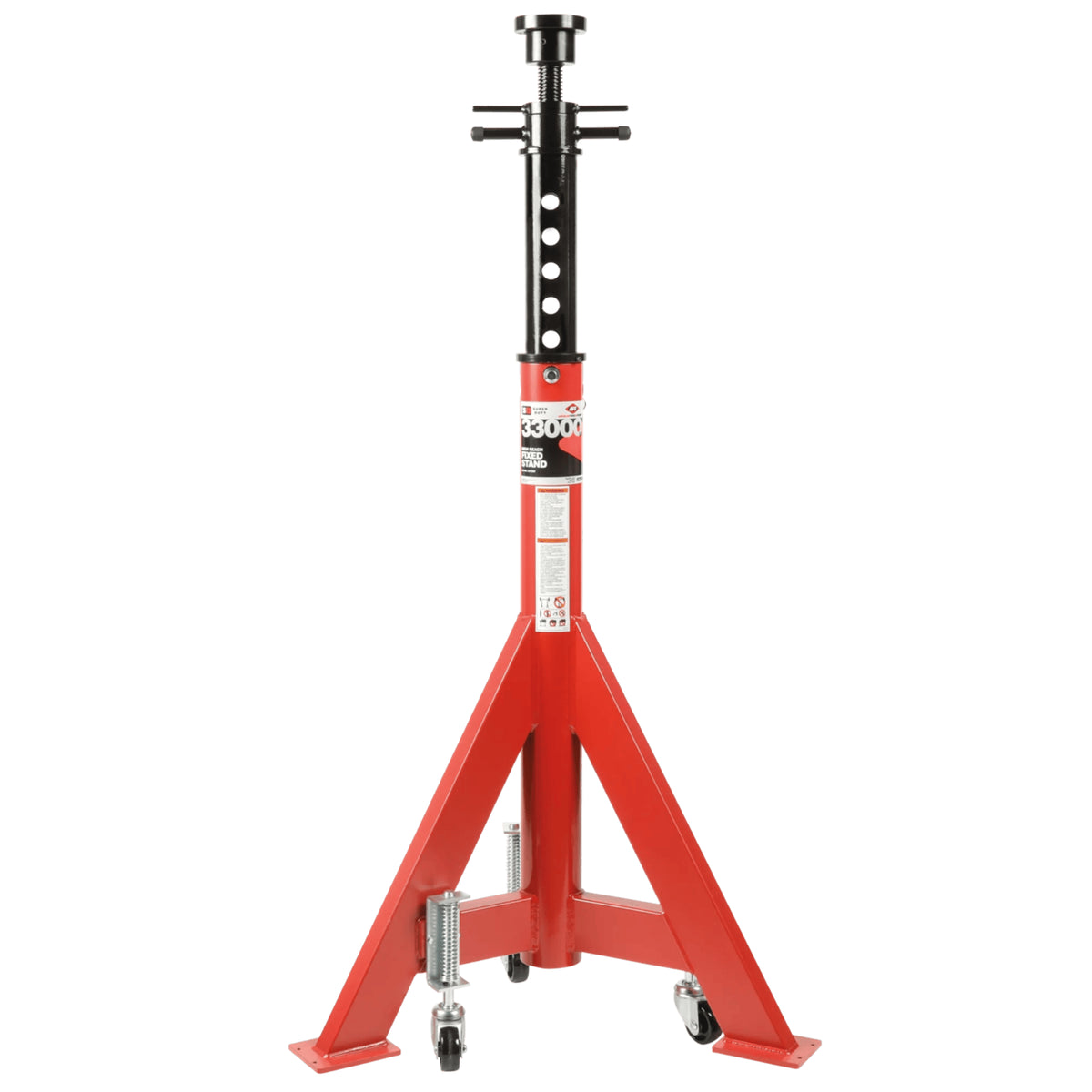 AFF 16.5-Ton Fixed High Truck Stand with Spring-Loaded Tower