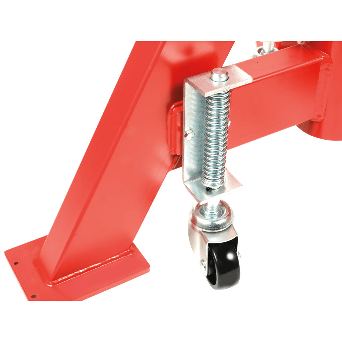 AFF 16.5-Ton Fixed High Truck Stand with Spring-Loaded Tower