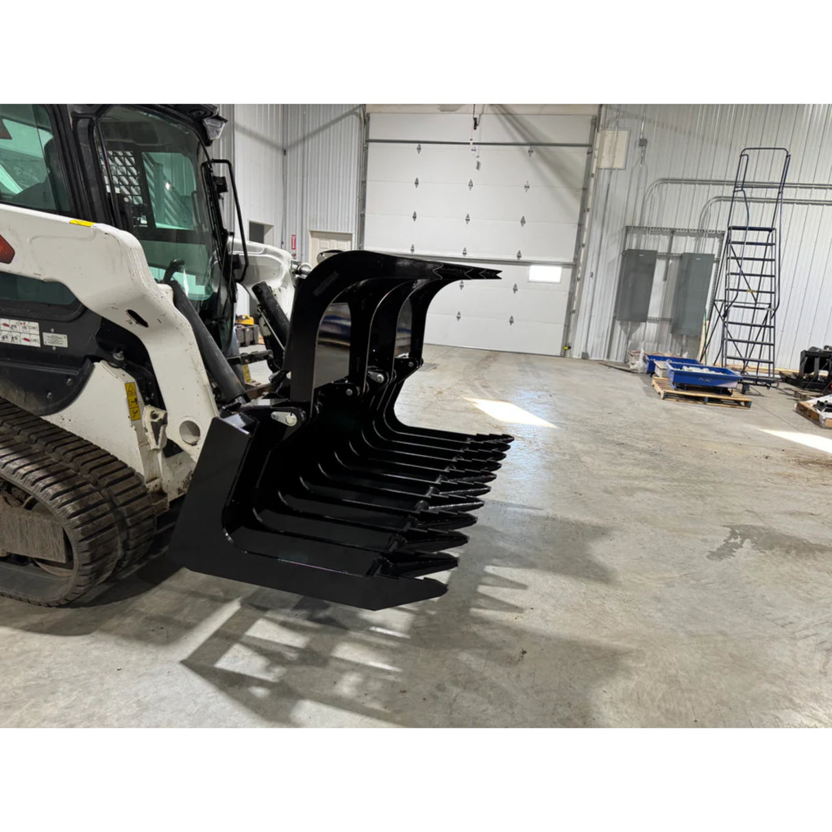 Top Dog Extreme Root Grapple 72" & 84" | Heavy Duty Skid Steer Attachment for Land Clearing