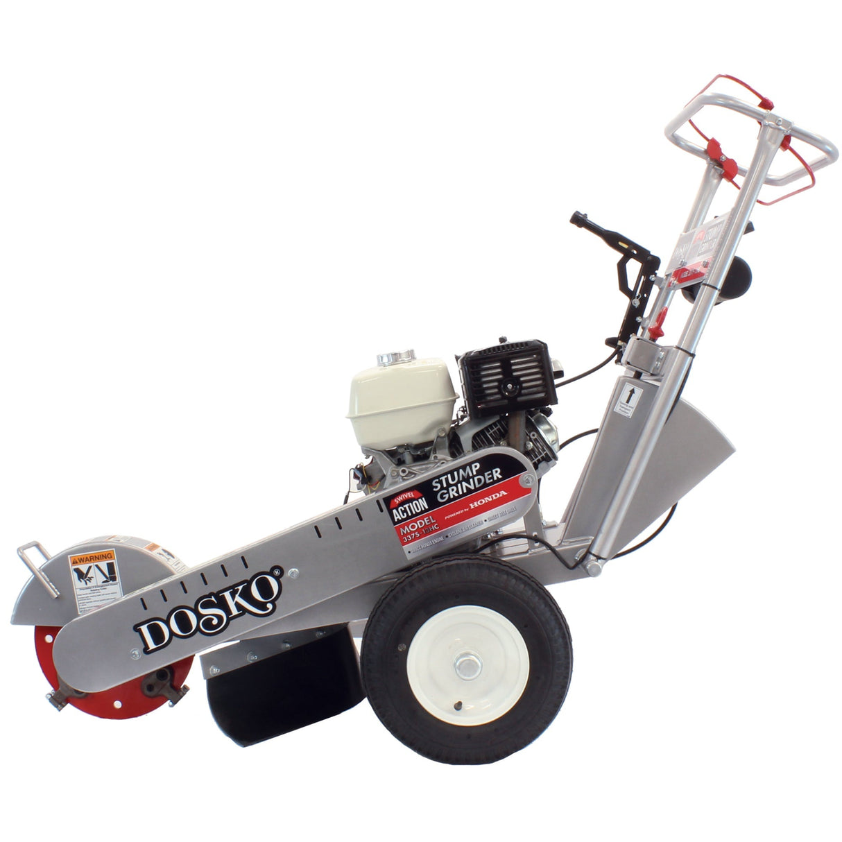 Dosko 337S-13HC Swivel Stump Grinder, 13 HP Walk-Behind, Honda GX390