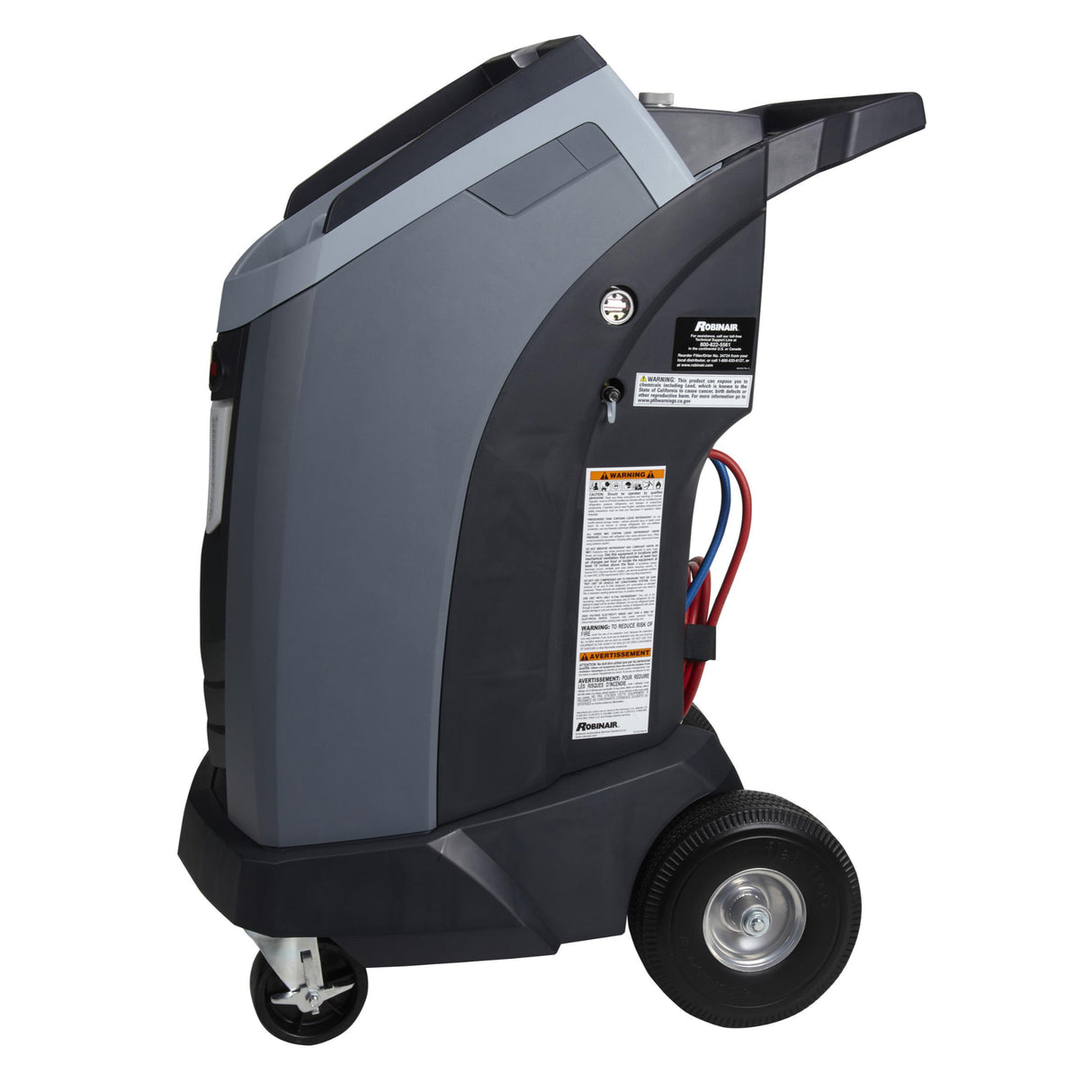 Robinair 34998 Connected R-134a Recovery, Recycling & Recharge Machine with Wi-Fi