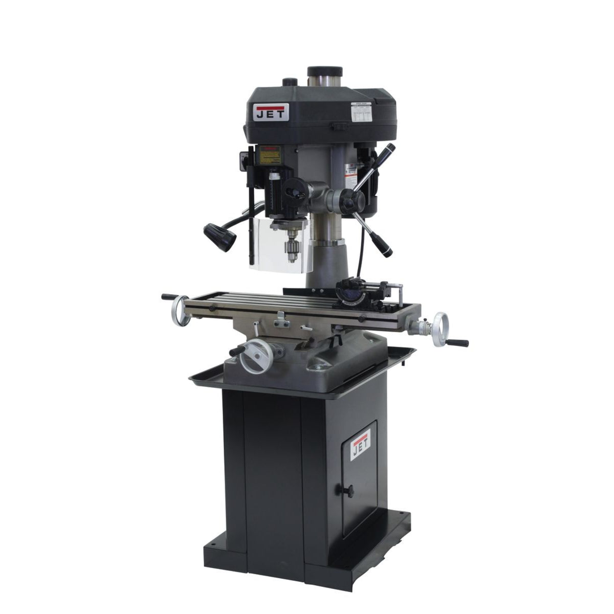 JET JMD-18 Mill/Drill with R-8 Taper, 115V 1Ph