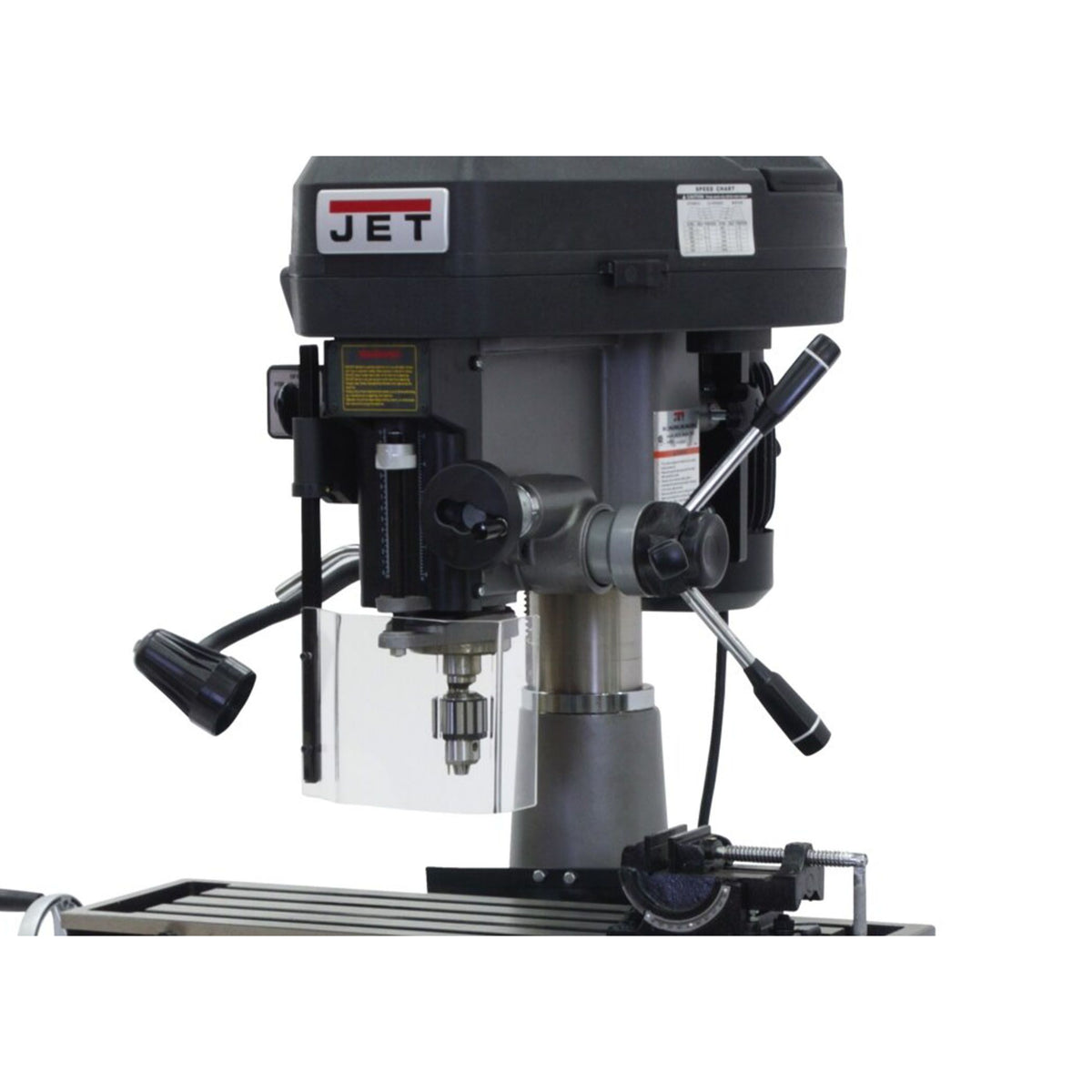 JET JMD-18 Mill/Drill with R-8 Taper, 115V 1Ph
