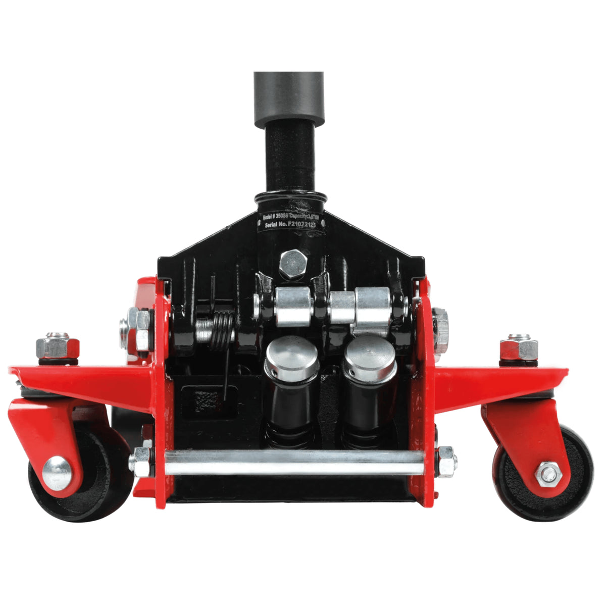 AFF 3.5-Ton Heavy-Duty Floor Jack with Twin Hydraulic System