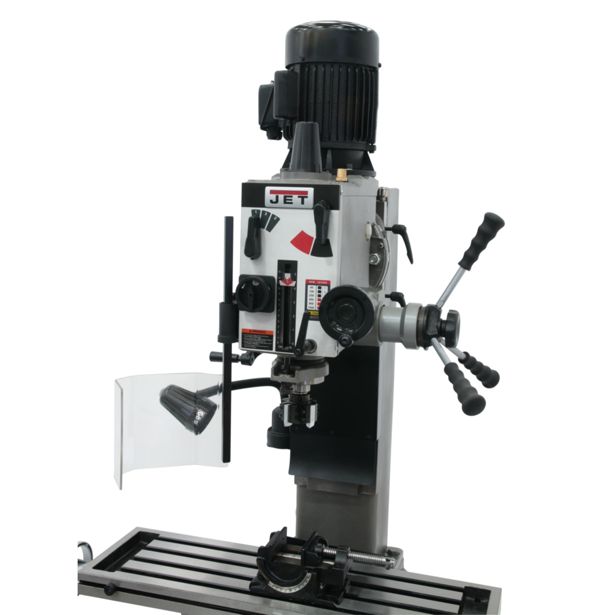 JET JMD-45GH Geared Head Square Column Mill/Drill