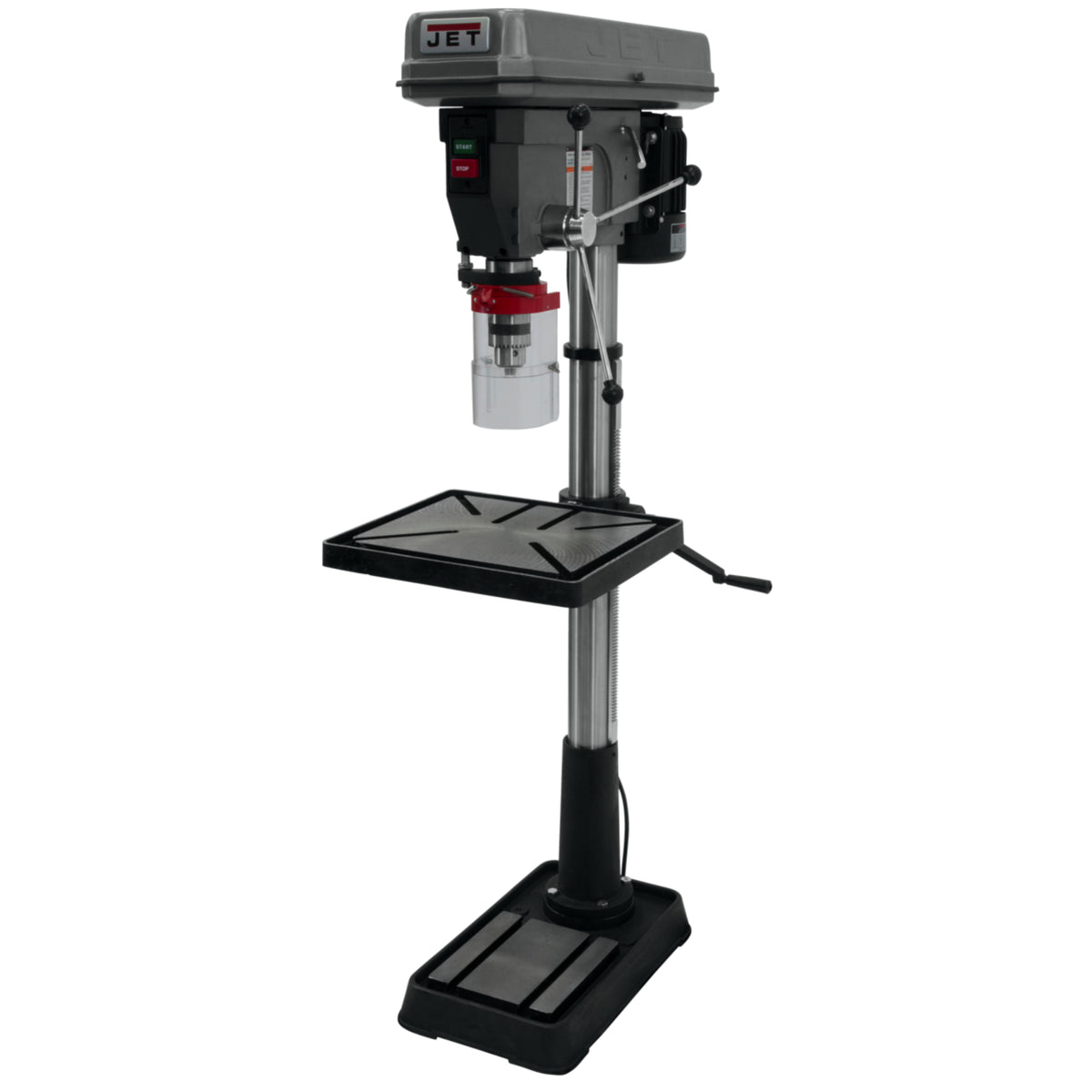 JET JDP-20MF 20" Floor Drill Press, 115/230V 1Ph