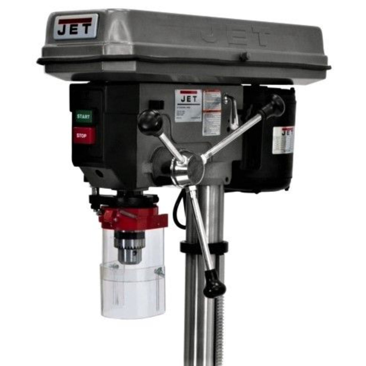 JET J-2500 15" Floor Model Drill Press, 115V 1Ph