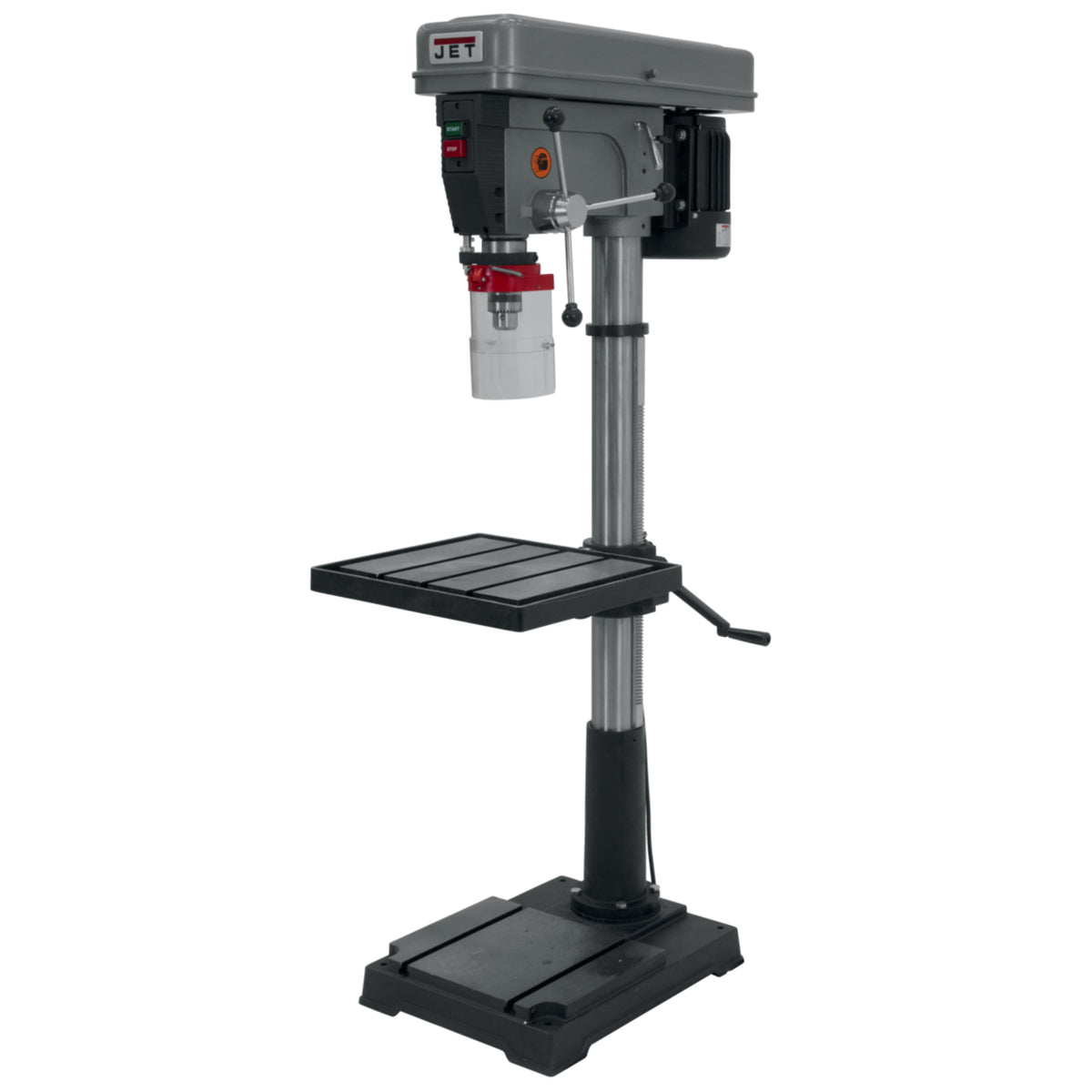 JET J-2550 20" Floor Model Drill Press, 115V 1Ph