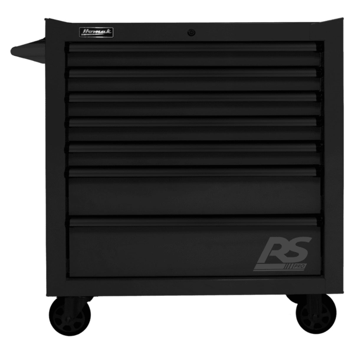 Homak RS Pro 36" Rolling Cabinet — 7 Drawer