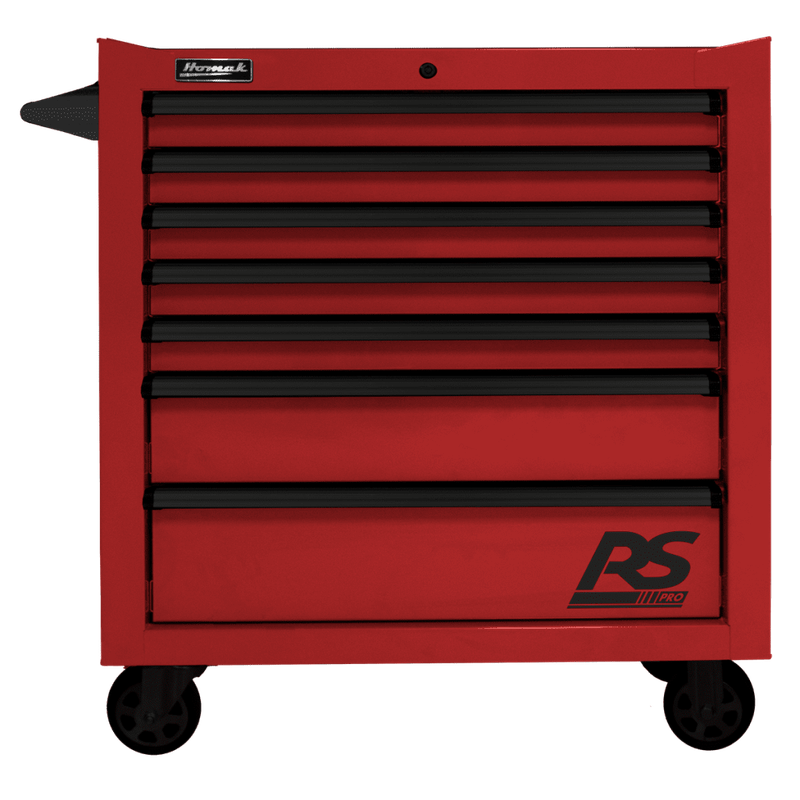 Homak | 36" RS Pro 7 Drawer Rolling Cabinet