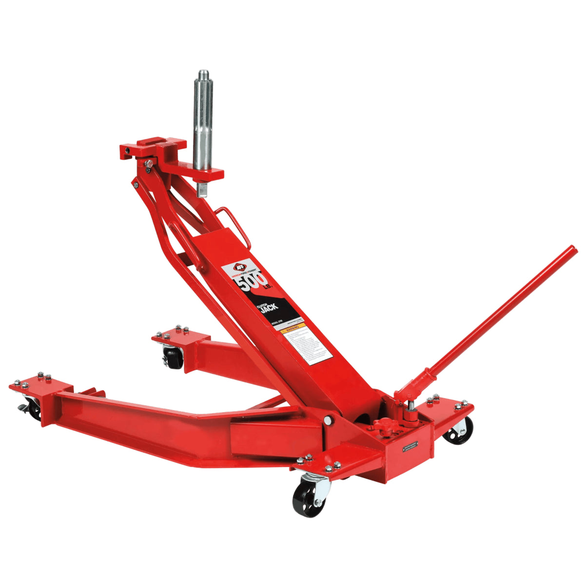 AFF 500-lb Heavy-Duty Clutch Jack with Splined Alignment Shafts
