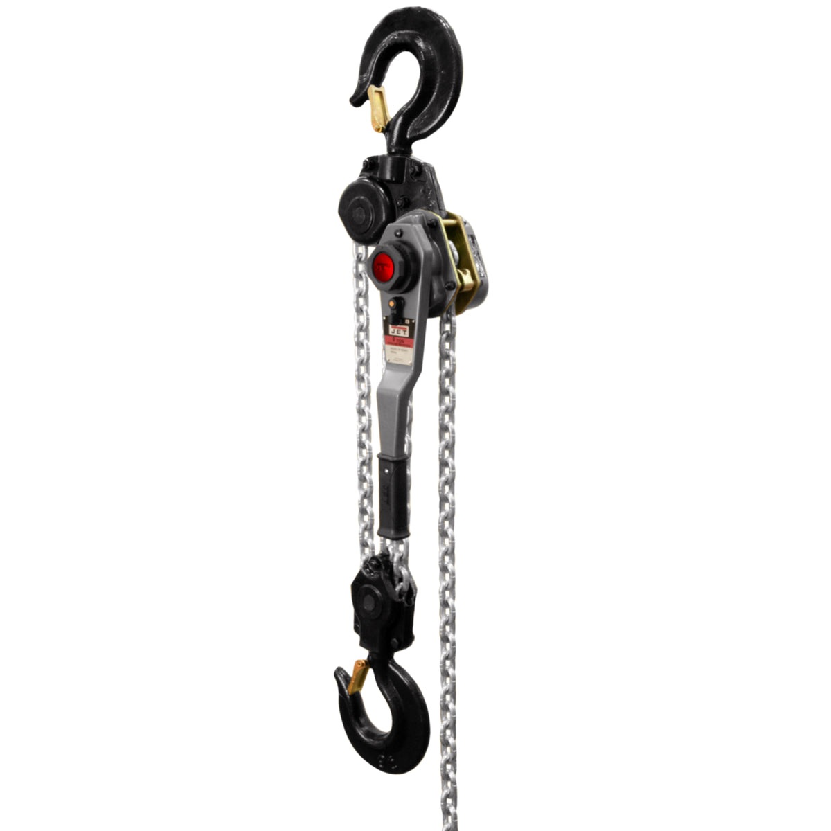 JET JLH-900WO-10 9-Ton Lever Hoist, 10' Lift with Overload Protection