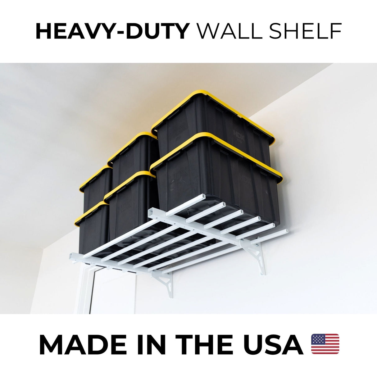 E-Z Garage Storage Wall Shelf