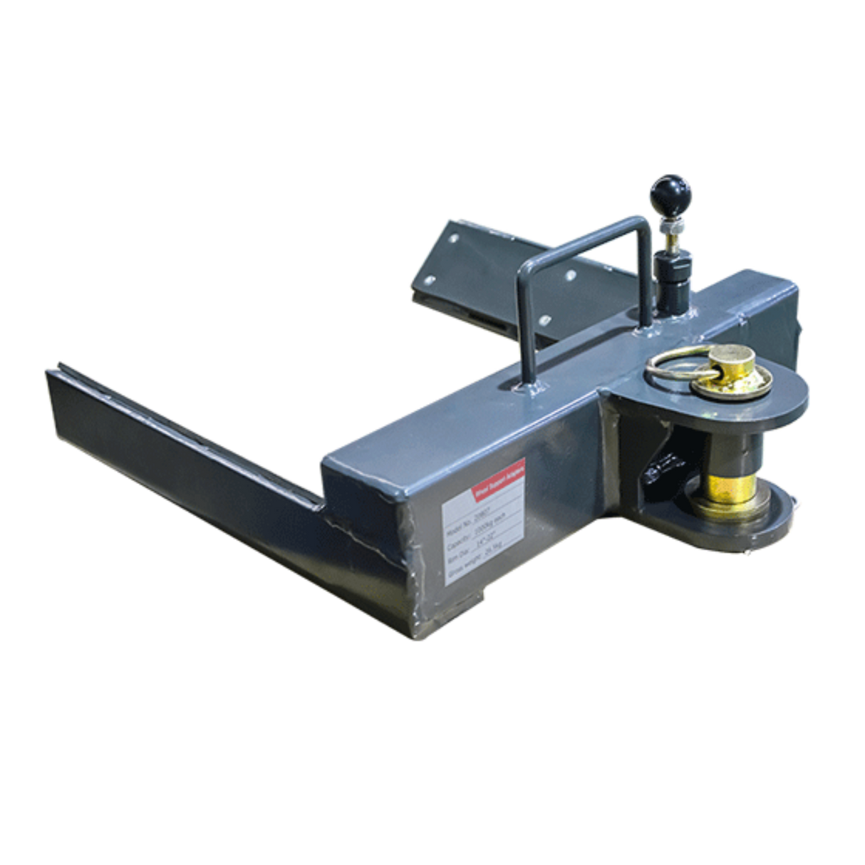 AMGO 20807 Adjustable Wheel Support Adapters for 2-Post Lifts