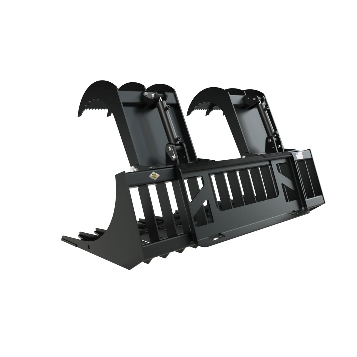 Top Dog Attachments T/S Brush Grapple