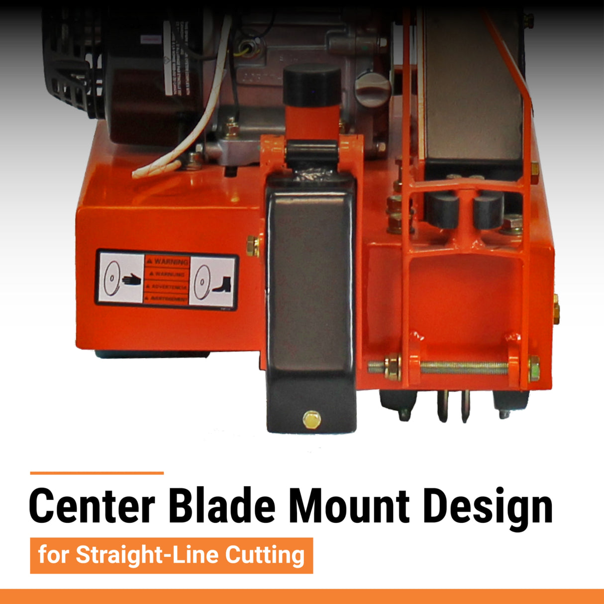 Brave Pro Green Concrete Saw Honda GX200 Gas Early-Entry