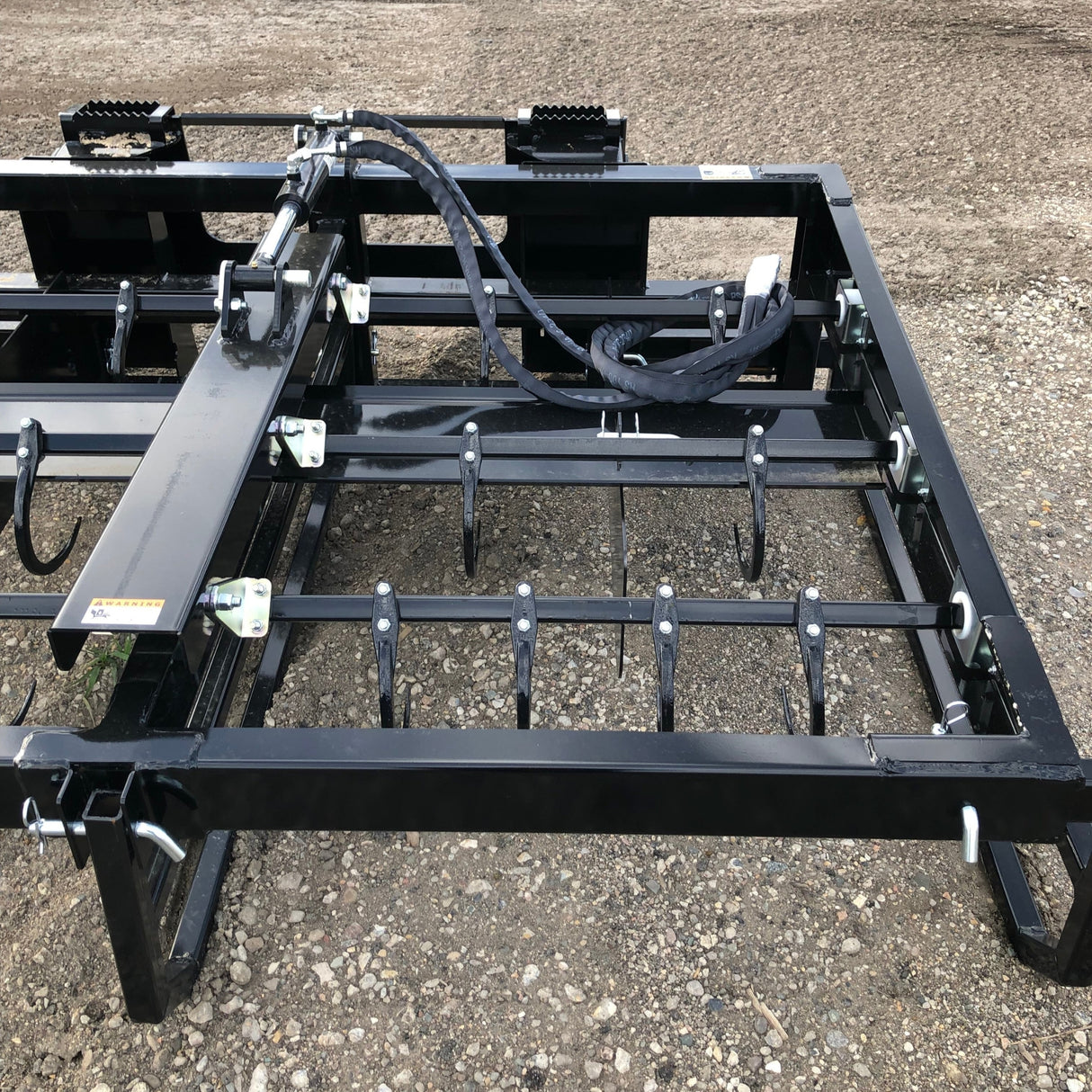 Top Dog Attachments 6-Pack Bale Accumulator Grapple