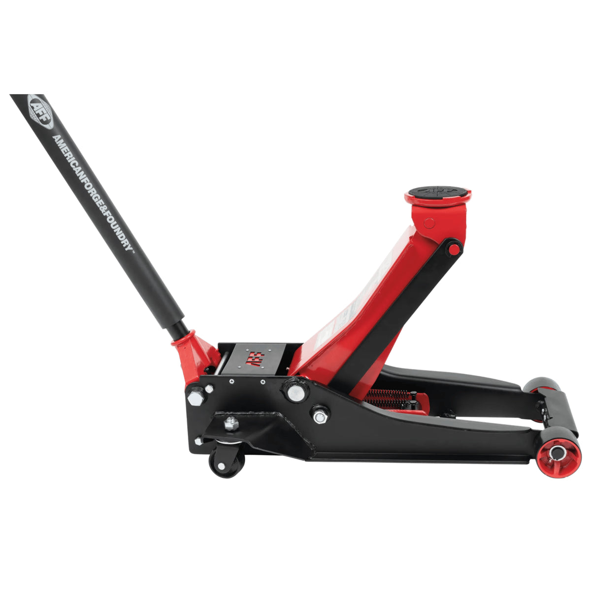 AFF 4-Ton Lightning Lift Super-Duty Floor Jack with Universal Joint Release