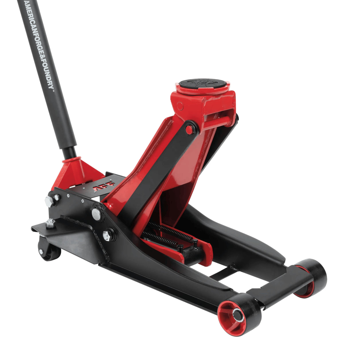 AFF 4-Ton Lightning Lift Super-Duty Floor Jack with Universal Joint Release