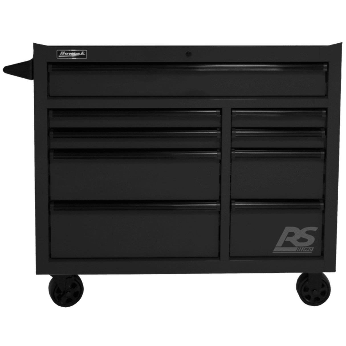 Homak RS Pro 41" Rolling Cabinet — 9 Drawer