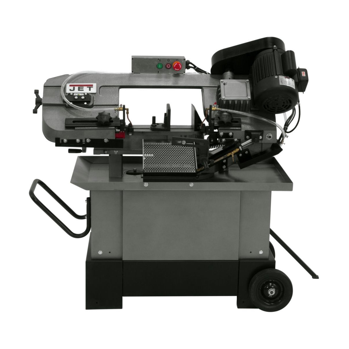 JET HVBS-710S 7" x 10-1/2" Horizontal/Vertical Mitering Bandsaw
