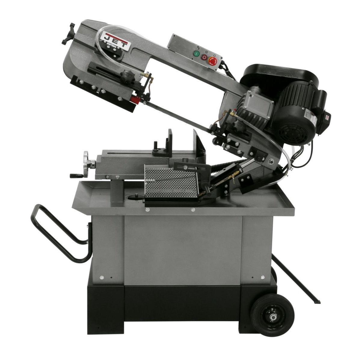 JET HVBS-710S 7" x 10-1/2" Horizontal/Vertical Mitering Bandsaw
