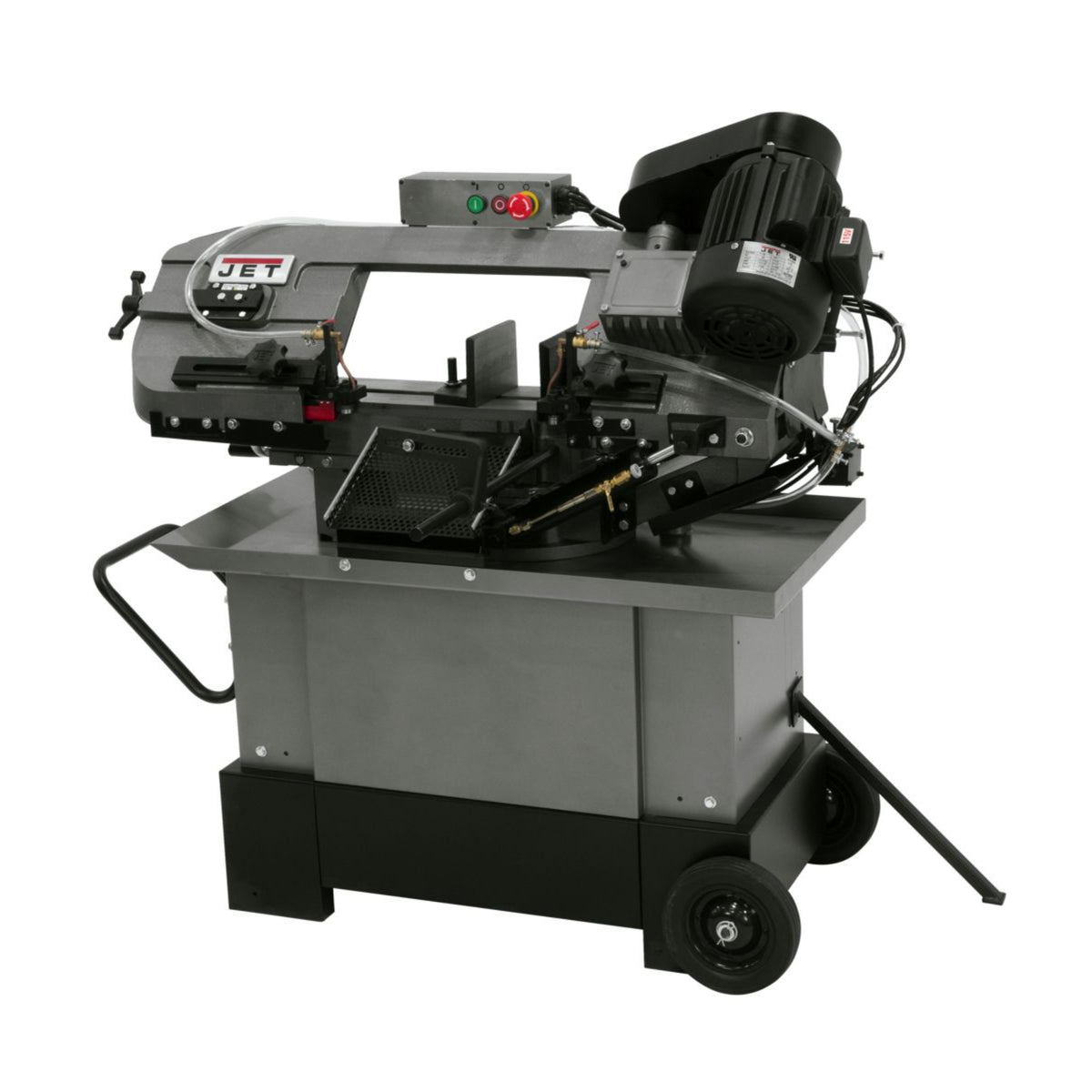 JET HVBS-710S 7" x 10-1/2" Horizontal/Vertical Mitering Bandsaw