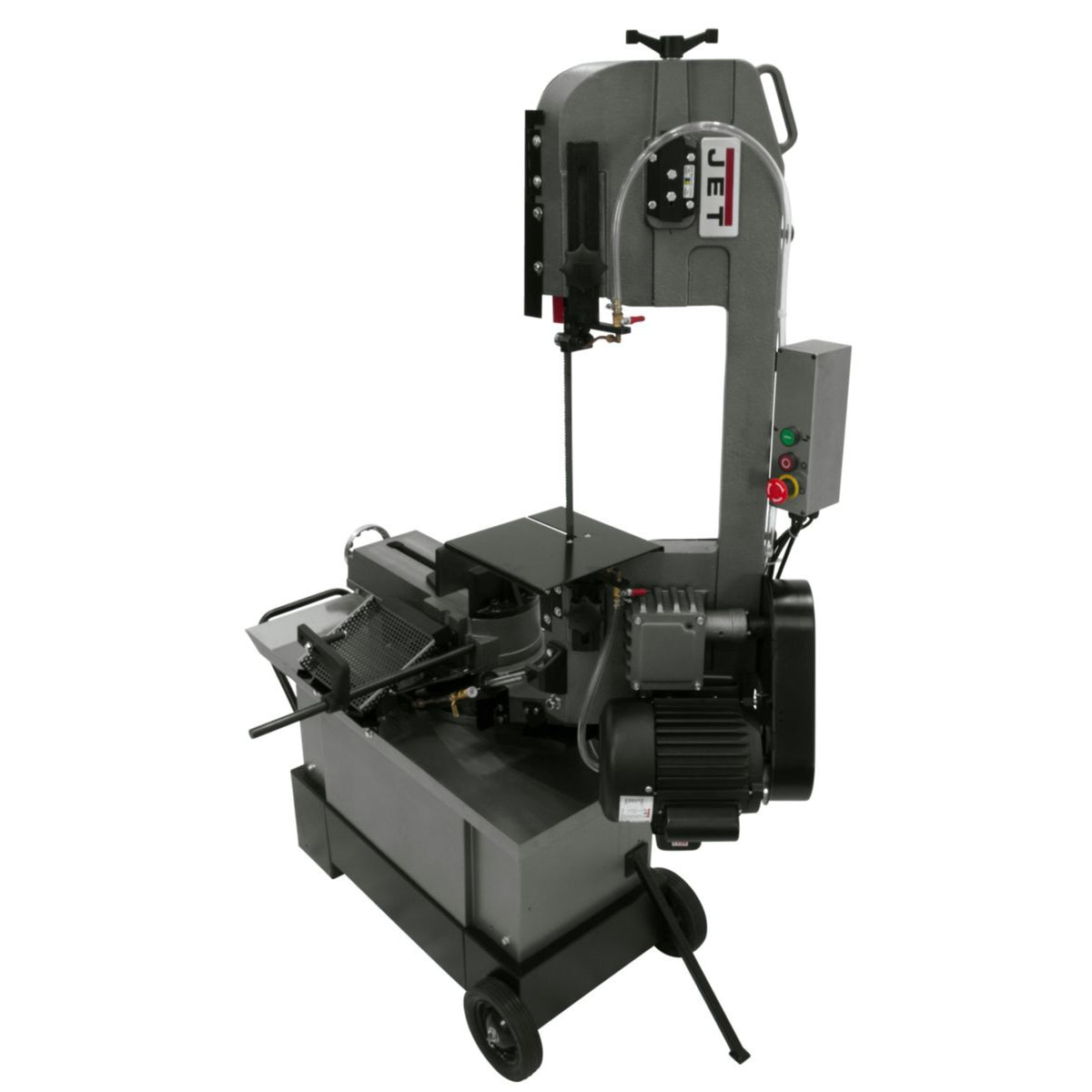 JET HVBS-710S 7" x 10-1/2" Horizontal/Vertical Mitering Bandsaw