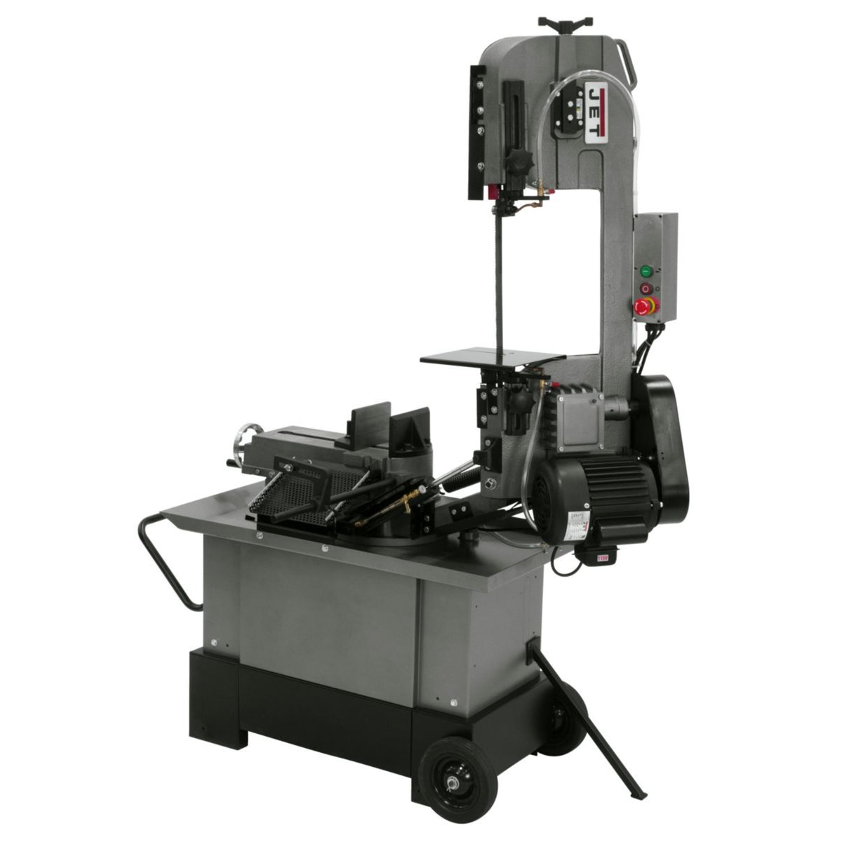 JET HVBS-710S 7" x 10-1/2" Horizontal/Vertical Mitering Bandsaw