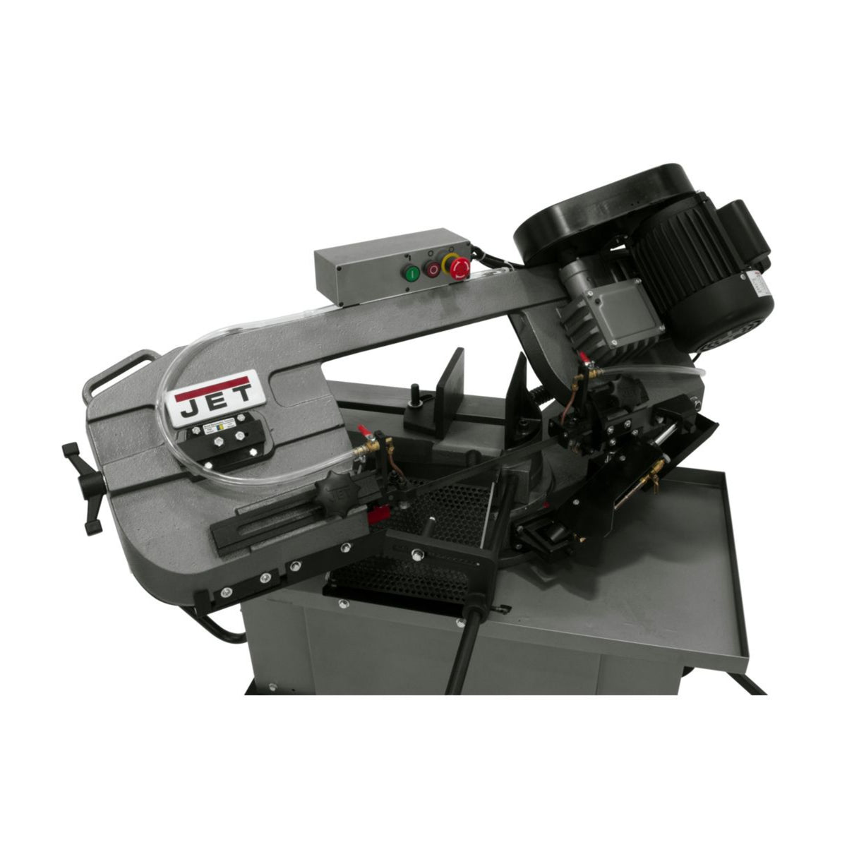 JET HVBS-710S 7" x 10-1/2" Horizontal/Vertical Mitering Bandsaw
