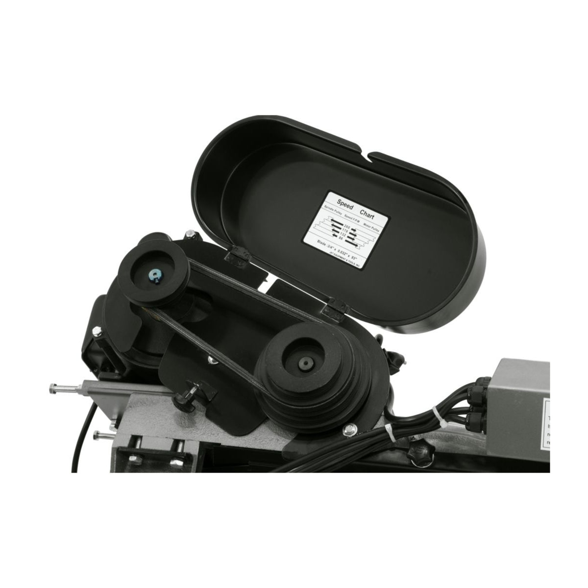 JET HVBS-710S 7" x 10-1/2" Horizontal/Vertical Mitering Bandsaw