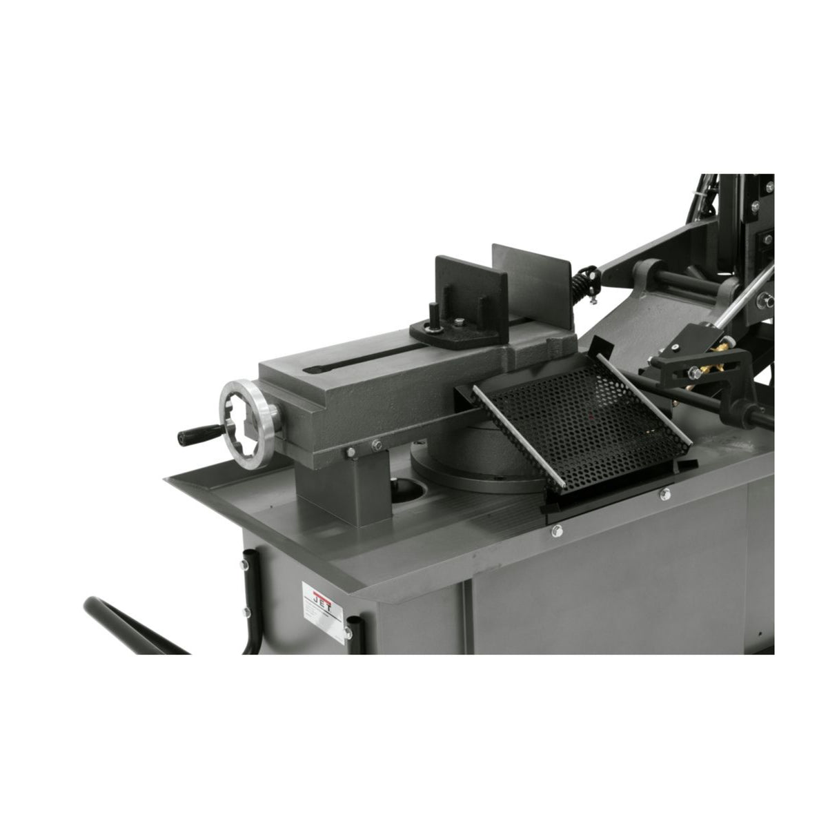 JET HVBS-710S 7" x 10-1/2" Horizontal/Vertical Mitering Bandsaw