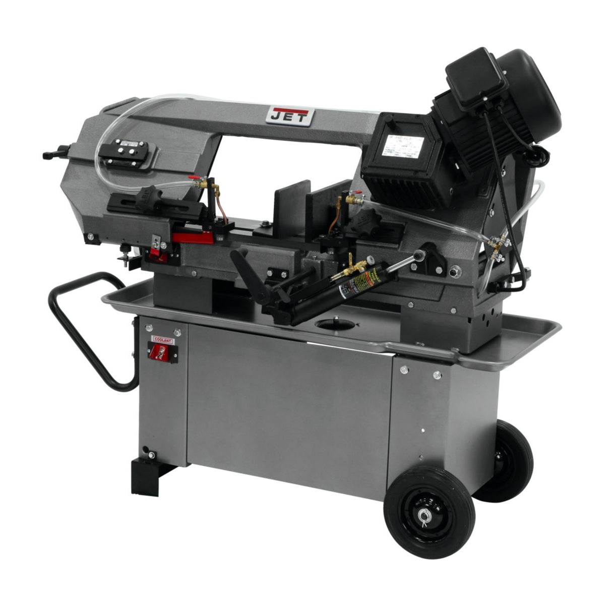 JET HBS-812G 8" x 12" Horizontal/Vertical Geared Head Bandsaw