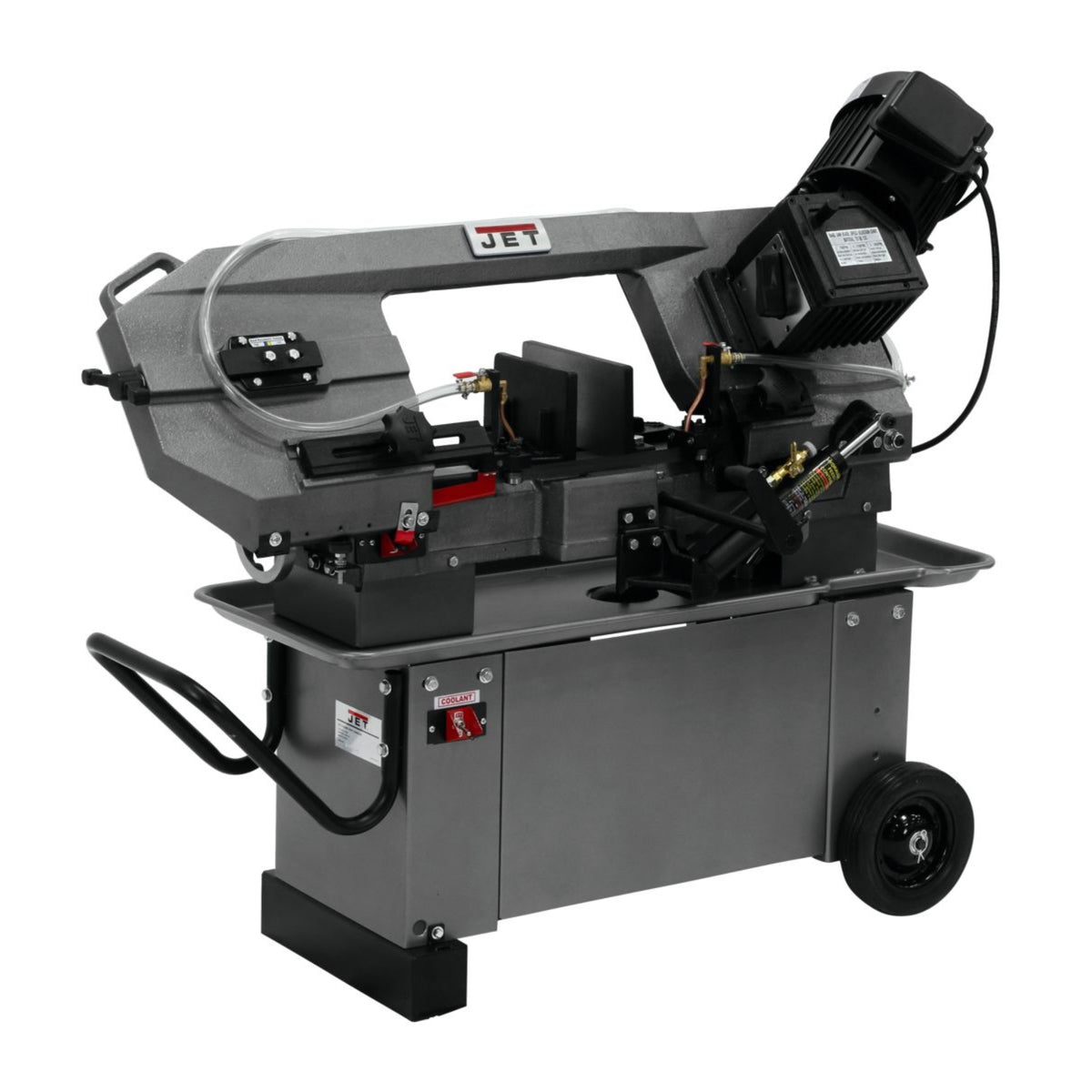 JET HBS-812G 8" x 12" Horizontal/Vertical Geared Head Bandsaw