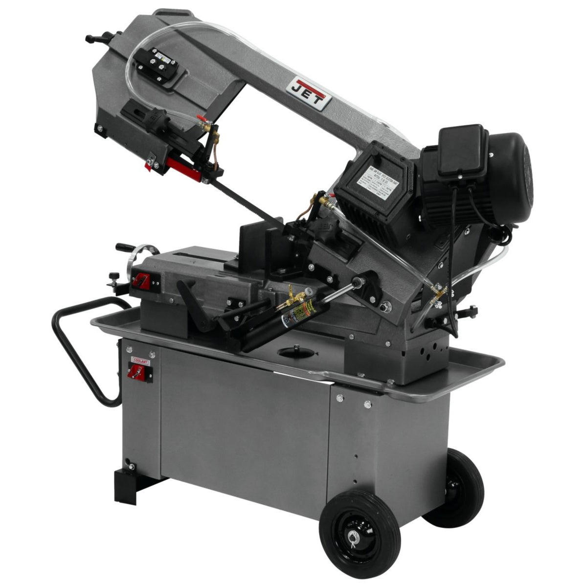 JET HBS-812G 8" x 12" Horizontal/Vertical Geared Head Bandsaw