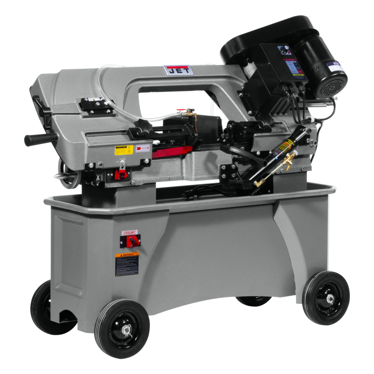 JET HVBS-712D 7" x 12" Variable Speed Horizontal/Vertical Bandsaw Deluxe