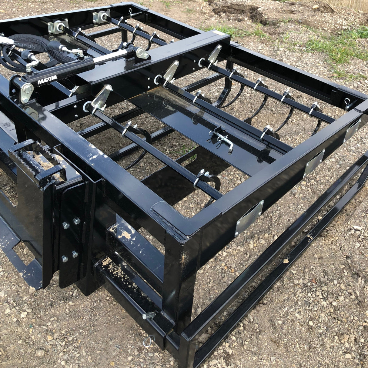 Top Dog Attachments 6-Pack Bale Accumulator Grapple