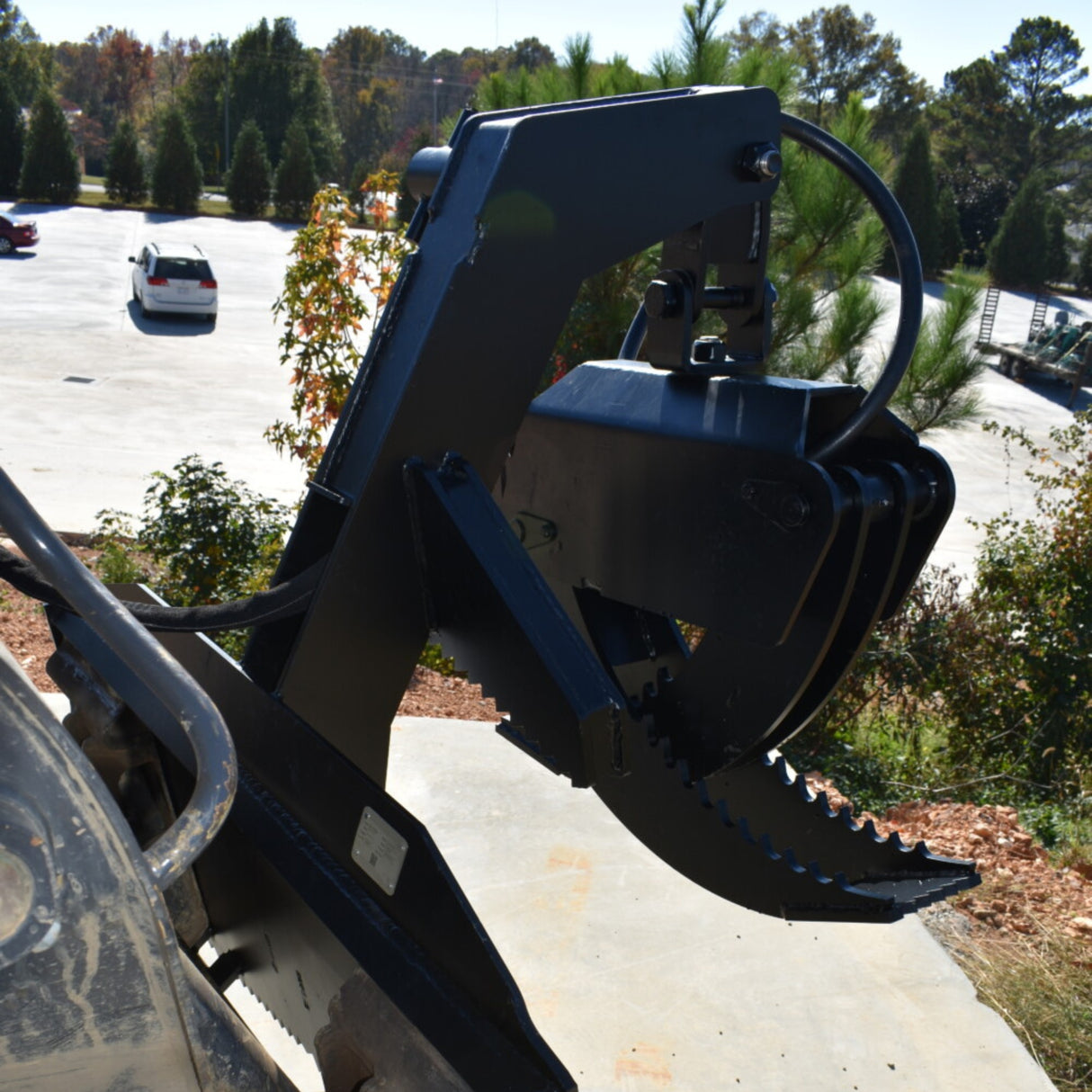 Loflin Fabrication Manual Log Grapple
