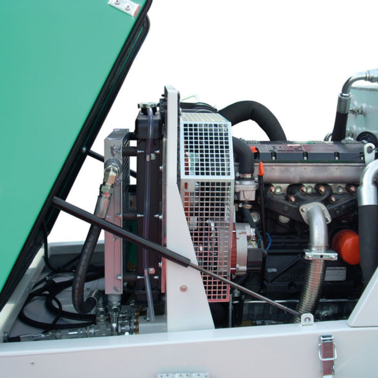IMER Booster 20 Towable Hydraulic S Valve Concrete Pump