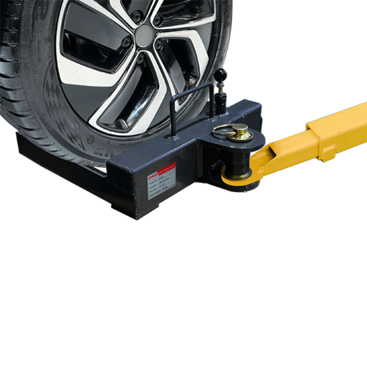 AMGO 20807 Adjustable Wheel Support Adapters for 2-Post Lifts