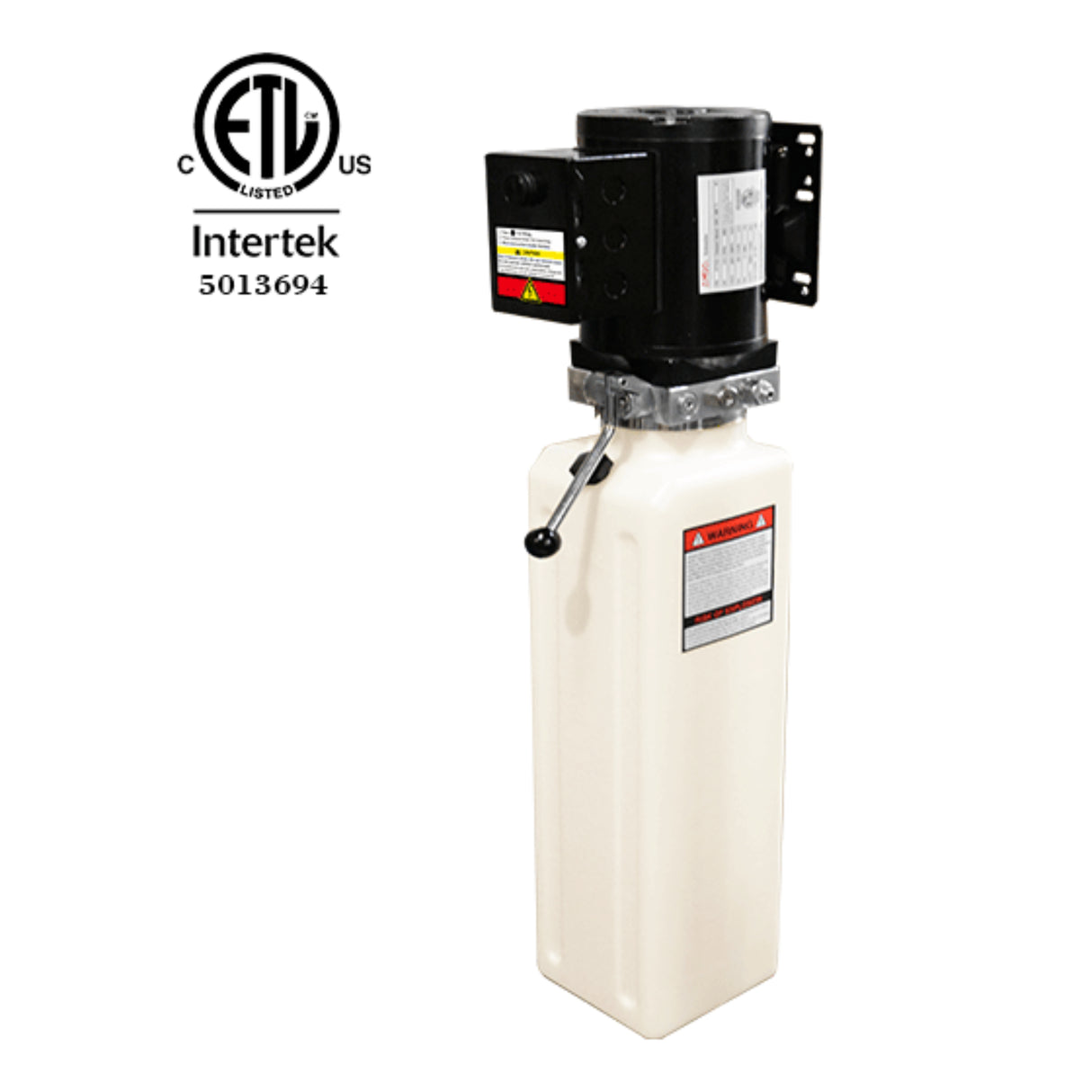 AMGO PRO-14AE 14,000 lb 4-Post Lift General Service Model