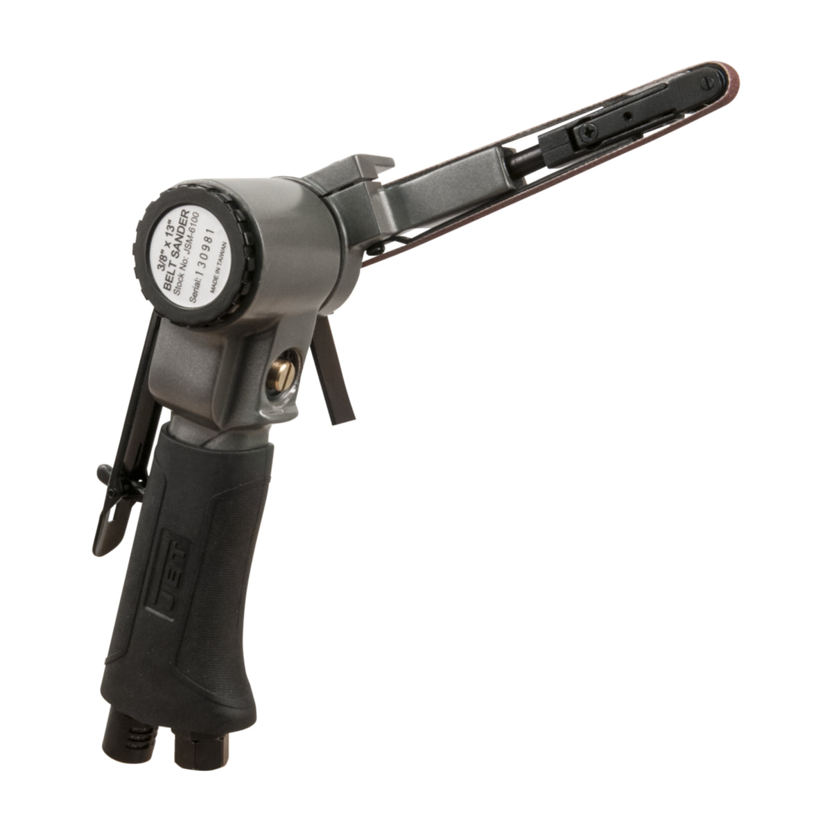 JET JAT-750 3/8" × 13" Pneumatic Mini Belt Sander