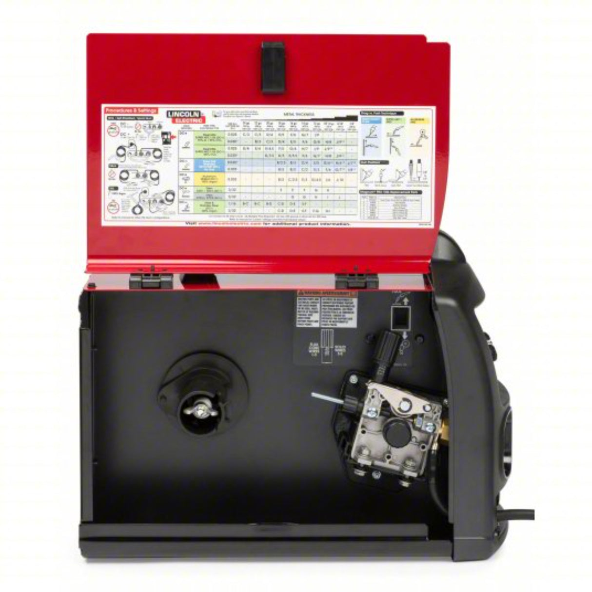 Lincoln Electric LE31MP Multi-Process MIG/Stick/TIG Welder, 120V, 140A — K3461-1