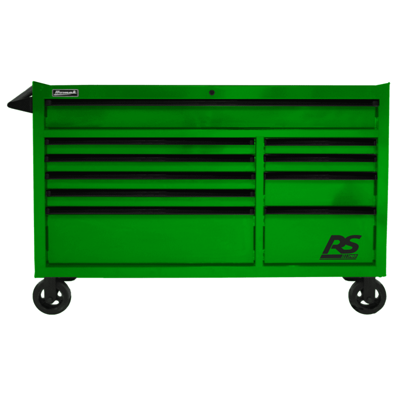 Homak | 54" RS Pro 10 Drawer Rolling Cabinet