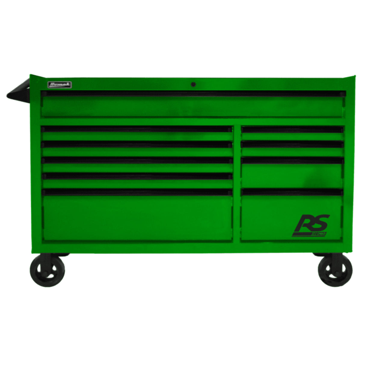 Homak RS Pro 54" Rolling Cabinet — 10 Drawer